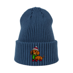 Haftowana czapka beanie - ZIMOWY JAMNIK