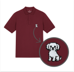 Męska haftowana koszulka polo MALTAŃCZYK