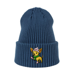 Haftowana czapka beanie - ZIMOWA CHIHUAHUA
