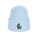 Haftowana dziecięca czapka beanie - ZIMOWY LABRADOR