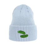 Haftowana czapka beanie - OGÓRKI