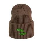 Haftowana czapka beanie - OGÓRKI