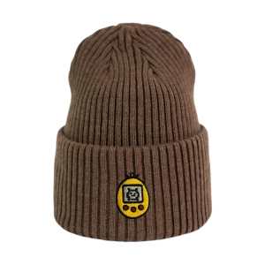 Haftowana czapka beanie - TAMAGOTCHI