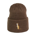 Haftowana czapka beanie - SURYKATKA