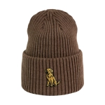 Haftowana czapka beanie - GOLDEN RETRIEVER