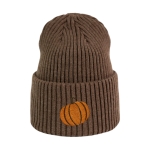 Haftowana czapka beanie - DYNIA