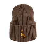 Haftowana czapka beanie - COCKER SPANIEL