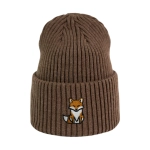 Haftowana czapka beanie - LIS BAJKA