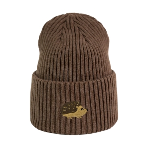 Haftowana czapka beanie - JEŻ