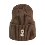 Haftowana czapka beanie - ALPAKA