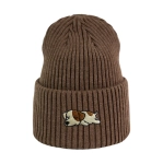 Haftowana czapka beanie - ŚPIĄCY JACK RUSSELL