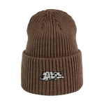 Haftowana czapka beanie - ŚPIĄCY DALMATYŃCZYK