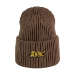 Haftowana czapka beanie - ŚPIĄCY GOLDEN RETRIEVER