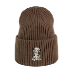 Haftowana czapka beanie - DALMATYŃCZYK