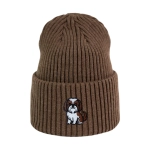 Haftowana czapka beanie - SHIH TZU (SHIHTZU)