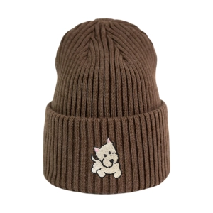 Haftowana czapka beanie - WESTIE