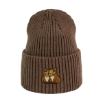 Haftowana czapka beanie - KAPI-PARA (KAPIBARY)