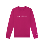 Bluza z nadrukiem DOG MOMMY (bez kaptura)