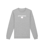 Bluza z nadrukiem PSIA MAMA (bez kaptura)