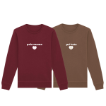 Matching bluzy PSIA MAMA + PSI TATA (bez kaptura)