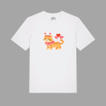 Koszulka z nadrukiem WALENTYNKOWY KOTEK