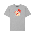 walentynkowybuldozek-t-shirt_szary.png