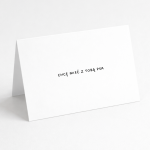 Pocztówka CHCĘ MIEĆ Z TOBĄ PSA