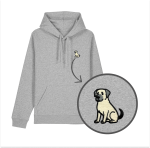 Haftowana bluza z kapturem KANGAL