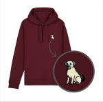 Haftowana bluza z kapturem KANGAL