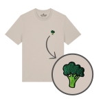 Haftowany T-shirt BROKUŁ