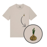 Haftowany T-shirt CEBULA