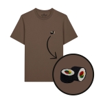 Haftowany T-shirt SUSHI