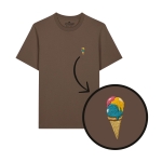 Haftowany T-shirt LODY