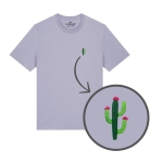 Haftowany T-shirt KAKTUS
