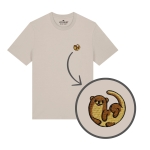 Haftowany T-shirt WYDRA