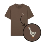 Haftowany T-shirt GĄSKA