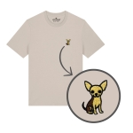 Haftowany T-shirt CHIHUAHUA (CZIŁAŁA)