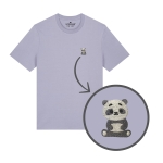 Haftowany T-shirt PANDA