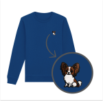 Haftowana bluza PAPILON (bez kaptura)