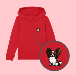 Haftowana bluza dziecięca PAPILON