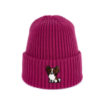 Haftowana dziecięca czapka beanie - PAPILON