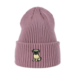 Haftowana czapka beanie - MOPS