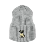 Haftowana czapka beanie - MOPS