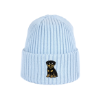 Haftowana dziecięca czapka beanie - ROTTWEILER