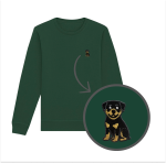 Haftowana bluza ROTTWEILER (bez kaptura)