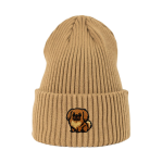 Haftowana czapka beanie - PEKIŃCZYK