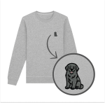 Haftowana bluza NOWOFUNLAND (bez kaptura)