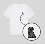 Haftowany T-shirt NOWOFUNLAND