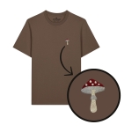 Haftowany T-shirt MUCHOMOR
