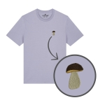 Haftowany T-shirt GRZYBEK (BOROWIK)